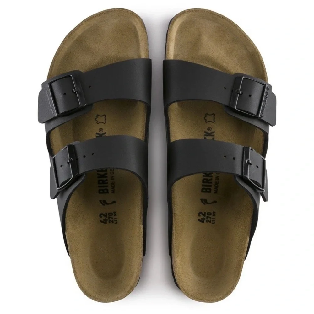 Birkenstock Men’s Arizona Black Oiled Leather